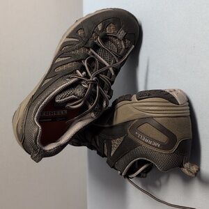 Merrell Avian Light Lace / Bracken Women's Brown Hiking Shoes